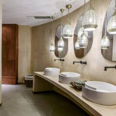 Отель Stella Island Luxury resort & Spa - Adults Only Греция, Херсониссос - отзывы, цены и фото номеров - забронировать отель Stella Island Luxury resort & Spa - Adults Only онлайн ванная фото 2