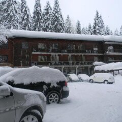 Ski Hotel Katerina Банско парковка