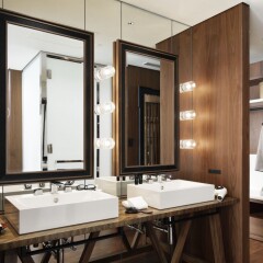 Отель Hyatt Centric Ginza Tokyo Япония, Токио - отзывы, цены и фото номеров - забронировать отель Hyatt Centric Ginza Tokyo онлайн ванная