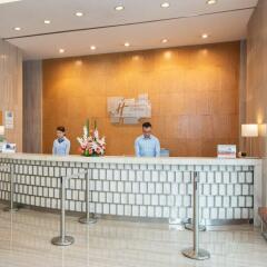 Отель Holiday Inn Express Chengdu Wuhou интерьер отеля