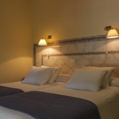 Hotel Balneario Parque De Alceda комната для гостей фото 5
