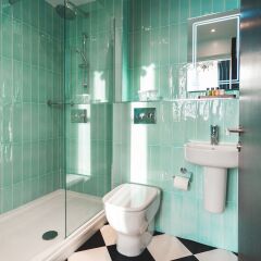 Отель ABode Manchester Великобритания, Манчестер - отзывы, цены и фото номеров - забронировать отель ABode Manchester онлайн ванная
