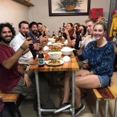 Tay Backpackers Hostel Далат питание фото 3