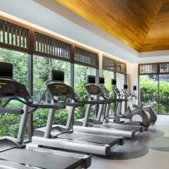 Отель Vana Belle, A Luxury Collection Resort, Koh Samui фитнесс-зал фото 2