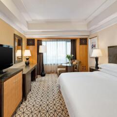 Отель Sheraton Xian Hotel Китай, Сиань - отзывы, цены и фото номеров - забронировать отель Sheraton Xian Hotel онлайн комната для гостей