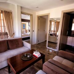 Venus Suite Hotel Турция, Памуккале - 1 отзыв об отеле, цены и фото номеров - забронировать отель Venus Suite Hotel онлайн комната для гостей фото 5