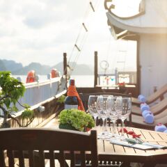 Отель Halong Royal Palace Cruise питание фото 3