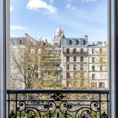 Avenir Hotel Montmartre балкон