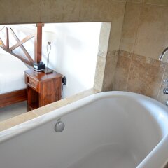 Отель La Pasion Hotel Boutique Мексика, Плая-дель-Кармен - отзывы, цены и фото номеров - забронировать отель La Pasion Hotel Boutique онлайн ванная фото 2