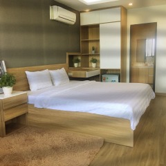 Bamboo Hotel & Apartments - Hostel Халонг комната для гостей фото 5