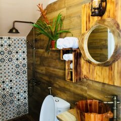 A Tran Boutique Hotel Хойан ванная фото 2
