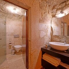 Roca Cappadocia Турция, Ургуп - отзывы, цены и фото номеров - забронировать отель Roca Cappadocia онлайн ванная фото 2