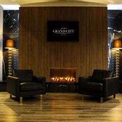 Hotel Grand City Вроцлав интерьер отеля фото 2