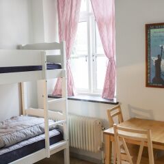 Отель STF Vandrarhem Stigbergsliden Швеция, Гётеборг - отзывы, цены и фото номеров - забронировать отель STF Vandrarhem Stigbergsliden онлайн комната для гостей фото 5