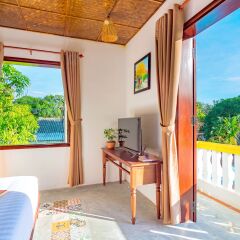 Отель An Bang Gold Coast Villa балкон