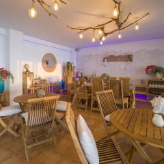 Отель Hostal Rural La Torre Испания, Сан-Антони-де-Портмань - отзывы, цены и фото номеров - забронировать отель Hostal Rural La Torre онлайн питание