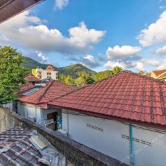 Отель First Resort Albergo балкон