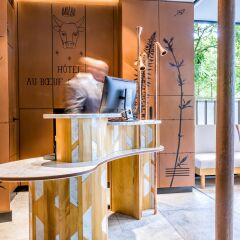 Отель Hôtel Restaurant Au Bœuf Couronné Париж детские мероприятия