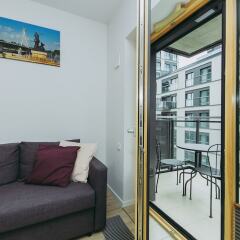 Отель ShortStayPoland Mennica Residence (B51) комната для гостей фото 2