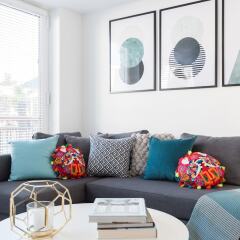 Апартаменты Brighton Square Apartments Брайтон комната для гостей