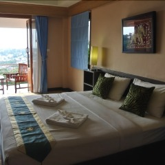 Отель Baan Kongdee Sunset Resort Таиланд, Пхукет - 1 отзыв об отеле, цены и фото номеров - забронировать отель Baan Kongdee Sunset Resort онлайн комната для гостей фото 5