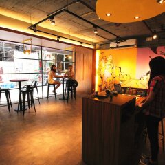 Backpackers Hostel-Ximending branch гостиничный бар