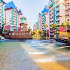 Отель Grand Caribbean Resort By Pattaya Sunny Rentals парковка