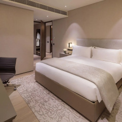 Отель Oakwood Premier OUE Singapore комната для гостей