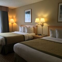 Отель Baymont Inn and Suites Fort Myers комната для гостей фото 2