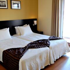 Lisbon City Hotel комната для гостей