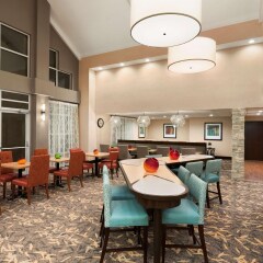Отель Homewood Suites By Hilton Columbus-Hilliard Хиллиард гостиничный бар