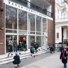 Отель MEININGER Hotel London Hyde Park Великобритания, Лондон - отзывы, цены и фото номеров - забронировать отель MEININGER Hotel London Hyde Park онлайн городской автобус