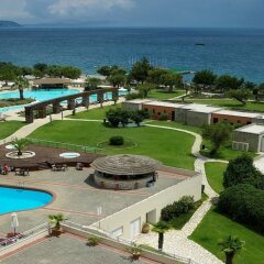 Отель Corfu Chandris Hotel and Villas Греция, Корфу - отзывы, цены и фото номеров - забронировать отель Corfu Chandris Hotel and Villas онлайн пляж