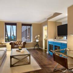 Fairmont Miramar Hotel & Bungalows Санта-Моника комната для гостей фото 2