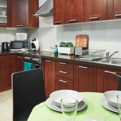 Отель Zoliborz Green Garden Apartment Польша, Варшава - отзывы, цены и фото номеров - забронировать отель Zoliborz Green Garden Apartment онлайн в номере