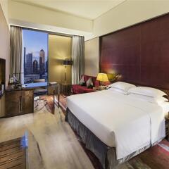 Отель Hilton Guangzhou Tianhe комната для гостей