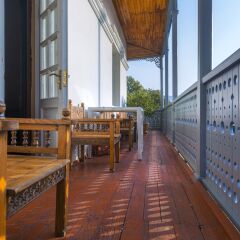 Отель River Side вид на фасад фото 2