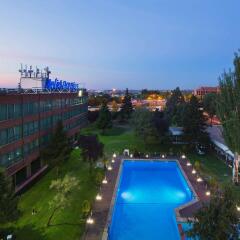 Отель Meliá Barajas балкон