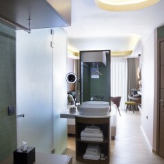 Отель Wyndham Athens Residence ванная фото 2