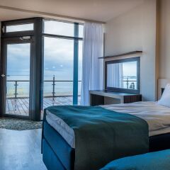 Апартаменты Pirita Beach & SPA Таллин комната для гостей фото 3