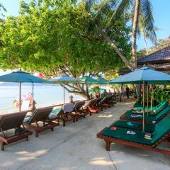 Отель Baan Chaweng Beach Resort & Spa Таиланд, Самуи - 13 отзывов об отеле, цены и фото номеров - забронировать отель Baan Chaweng Beach Resort & Spa онлайн пляж