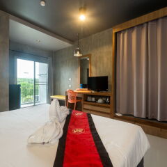 The Rubber Hotel комната для гостей фото 3