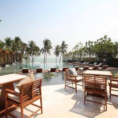 Cape Nidhra Hotel Hua Hin бассейн