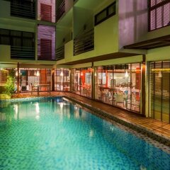 Отель Plumeria Maldives бассейн фото 3