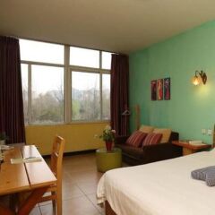 Chengdu Dreams Travel Youth Hostel комната для гостей