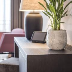 Hotel - Appartements Schmied Hans Сцена удобства в номере