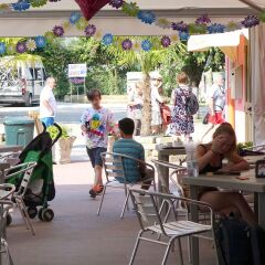 Отель Camping Rialto бассейн