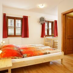 Hotel Garni Myší Díra Чешский Крумлов комната для гостей