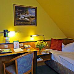 Hotel Landhaus Dierkow удобства в номере фото 2