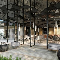 Отель X2 Vibe Pattaya Seaphere Residence гостиничный бар